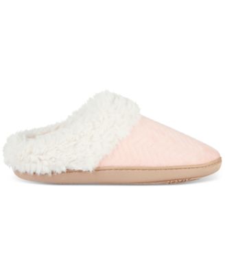Women's Louise Quilted Velour Clog Slippers