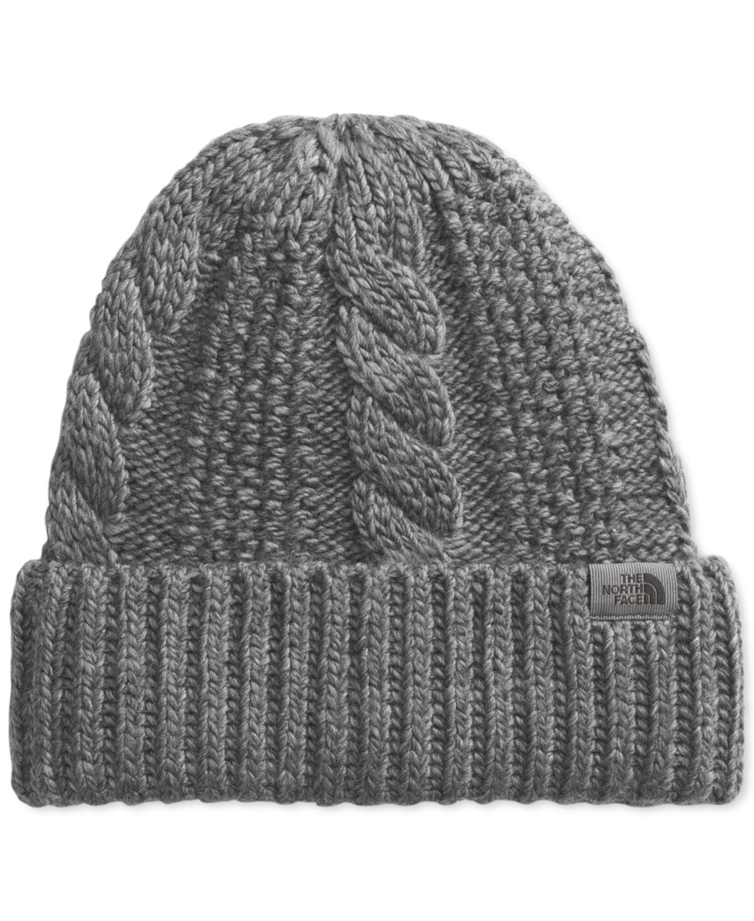 Women's Oh Mega Cable-Knit Cuffed Beanie