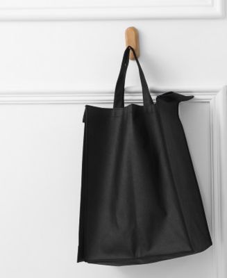 2-Tier Laundry Hamper with Sorting Cards