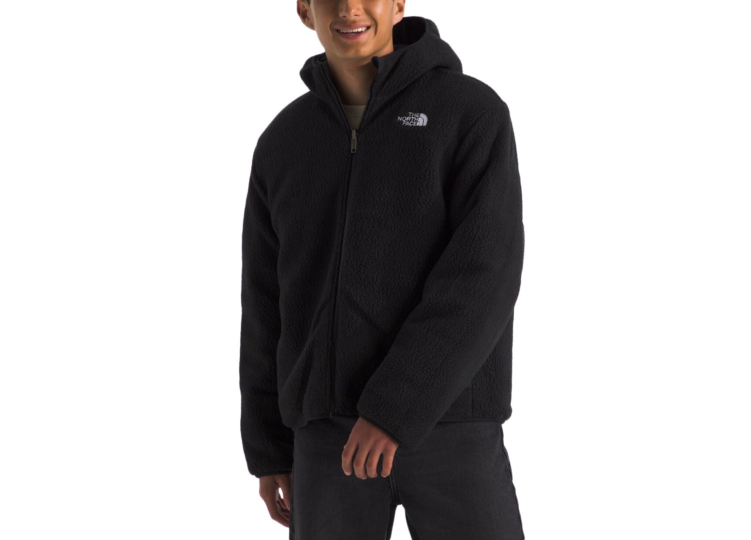Big Boys Shasta Reversible Full-Zip Hooded Jacket