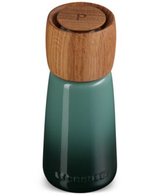 Stoneware Alpine Pepper Mill, 7"