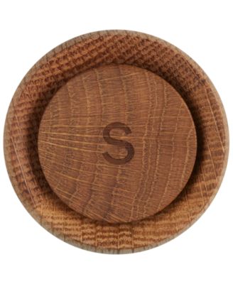 Stoneware Alpine Salt Mill, 7"