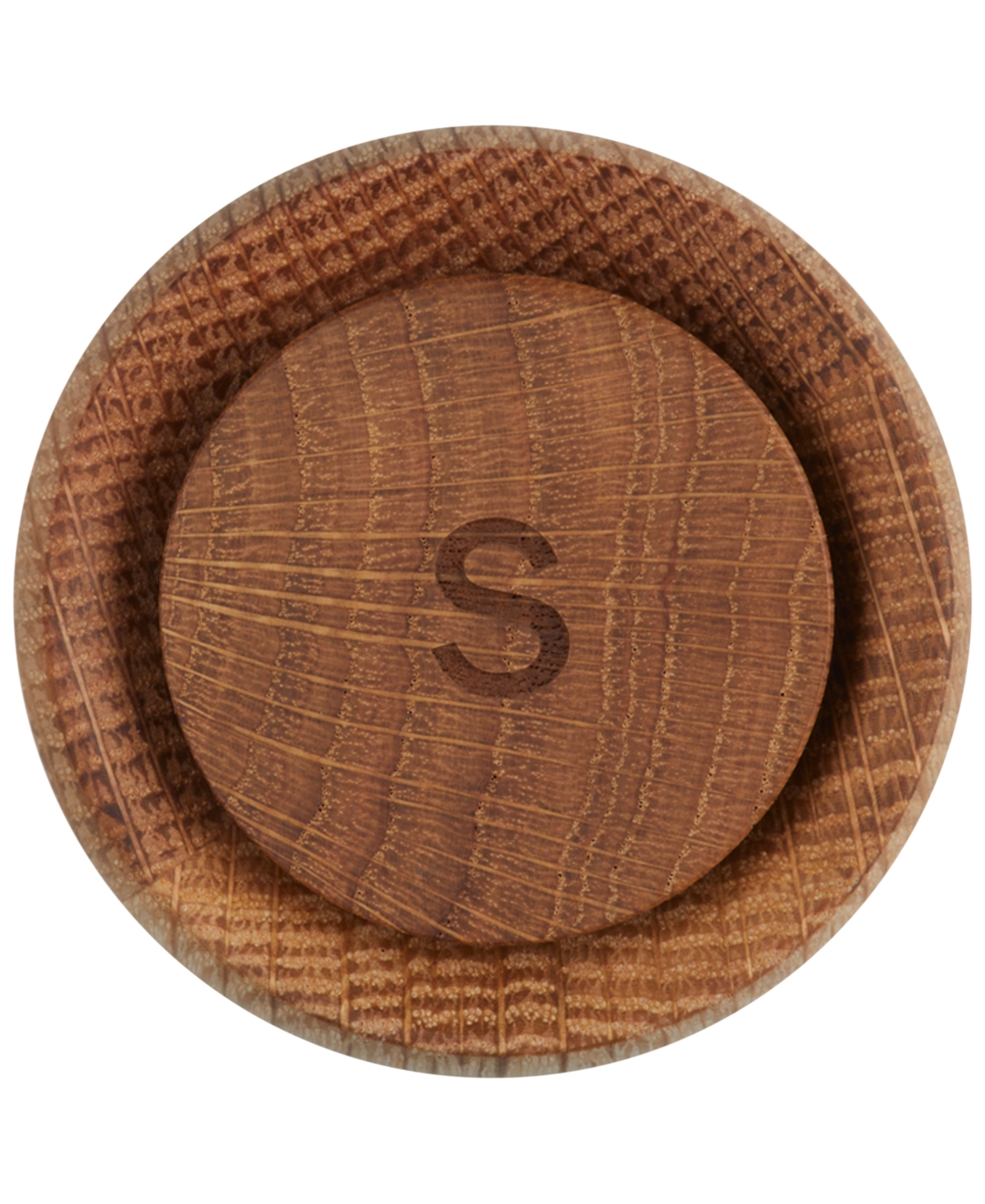 Le Creuset Stoneware Alpine Salt Mill, 7" In Artichaut