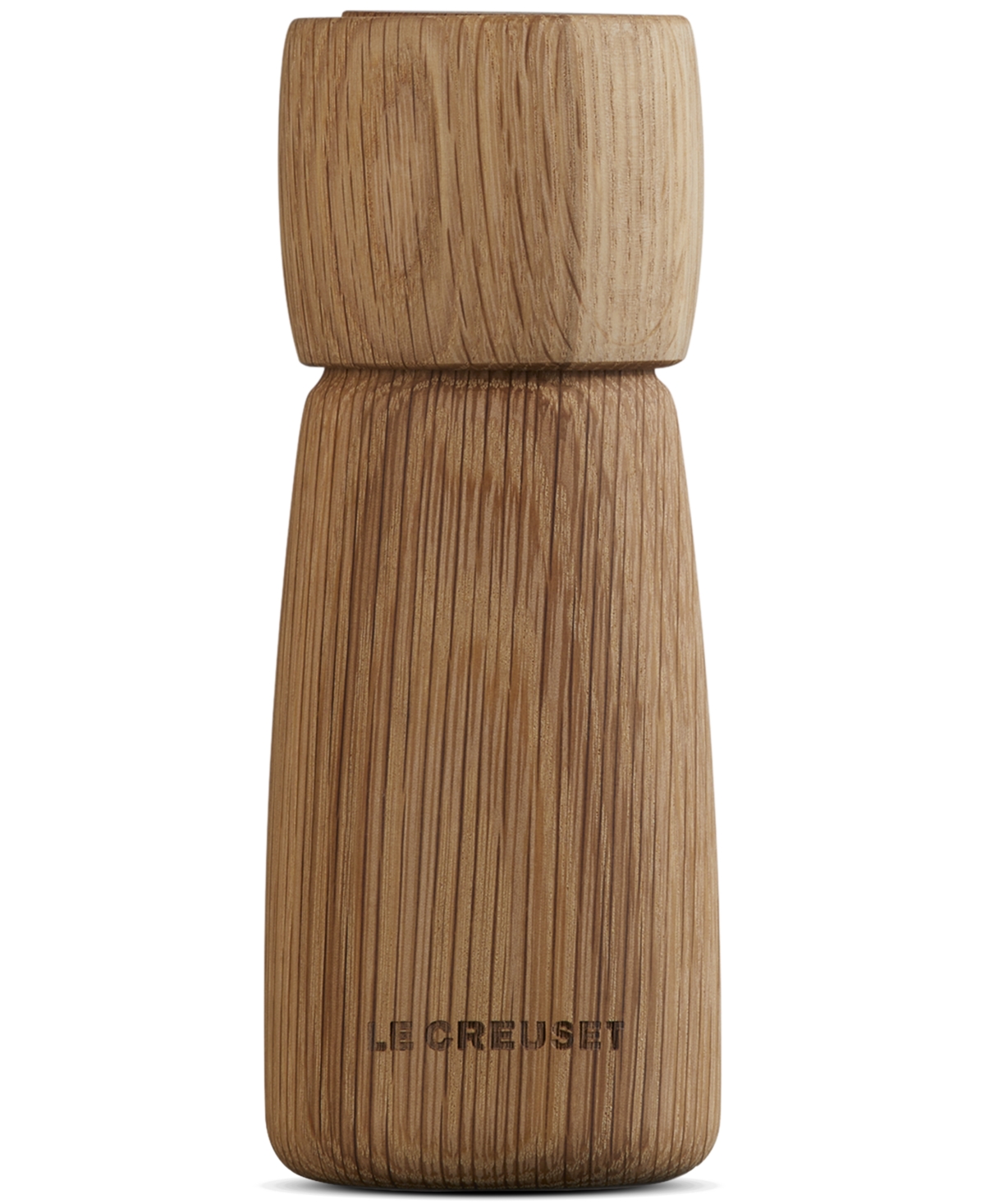 Le Creuset White Oak Alpine Salt Mill, 7" In White Oak