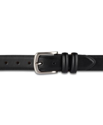 Men's Feather Edge Belt, Created for Macy's