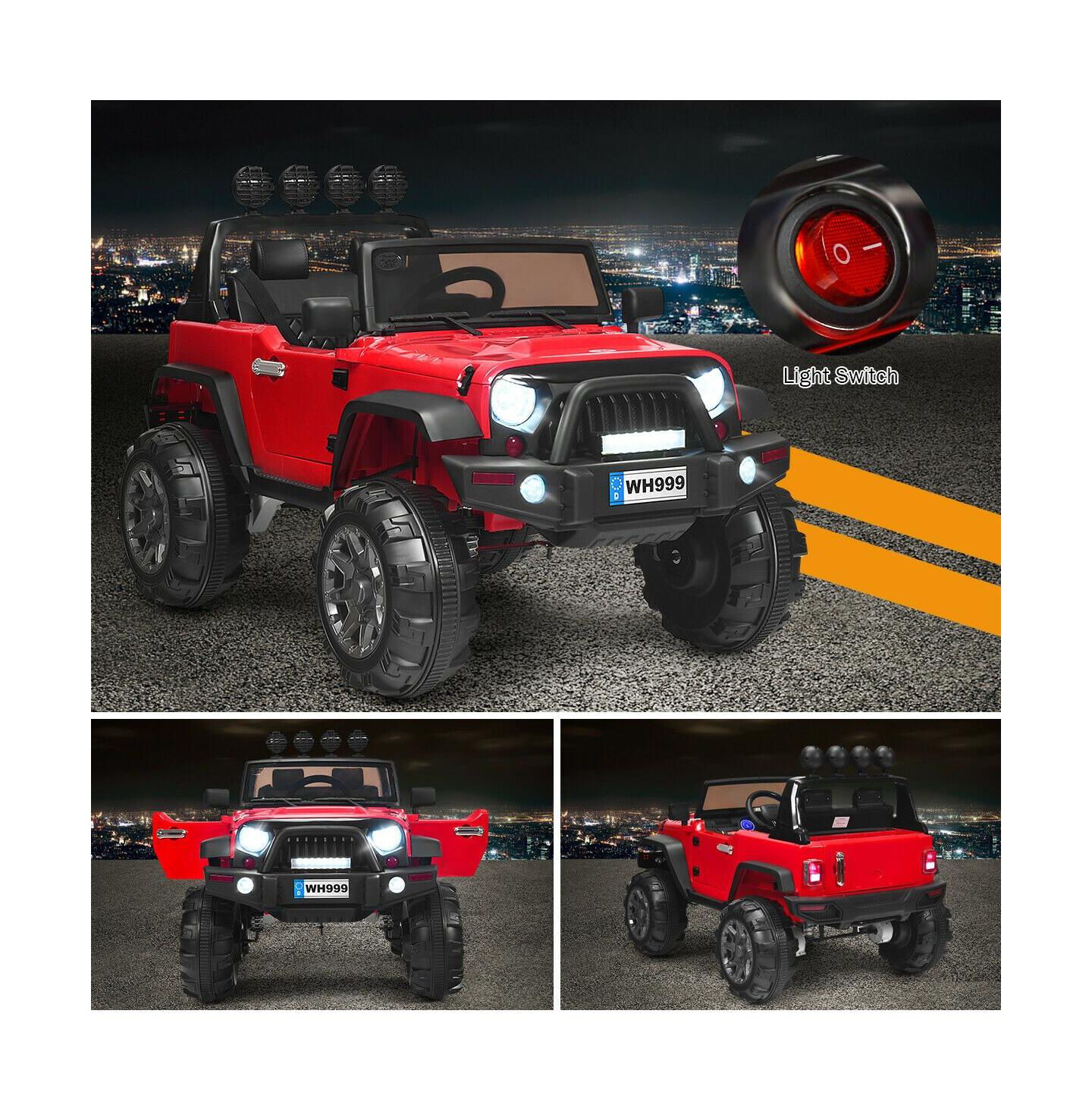 Детская игрушка SUGIFT 12V Remote Control Ride-On Car, 49"L x 31"W x 32"H, Ages 3-7, цвет: Красный — фото 6