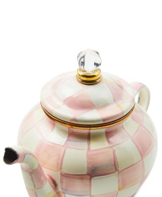 Rosy Check 4-Cup Teapot