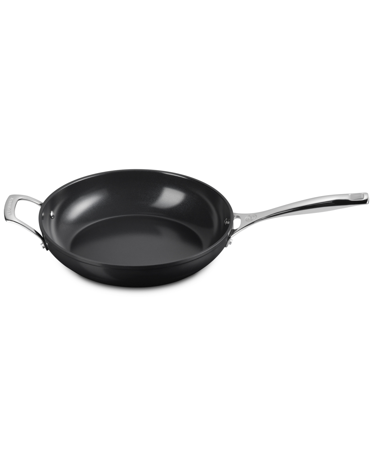 Shop Le Creuset Essential Non-stick Ceramic Deep Fry Pan, 11" In No Color