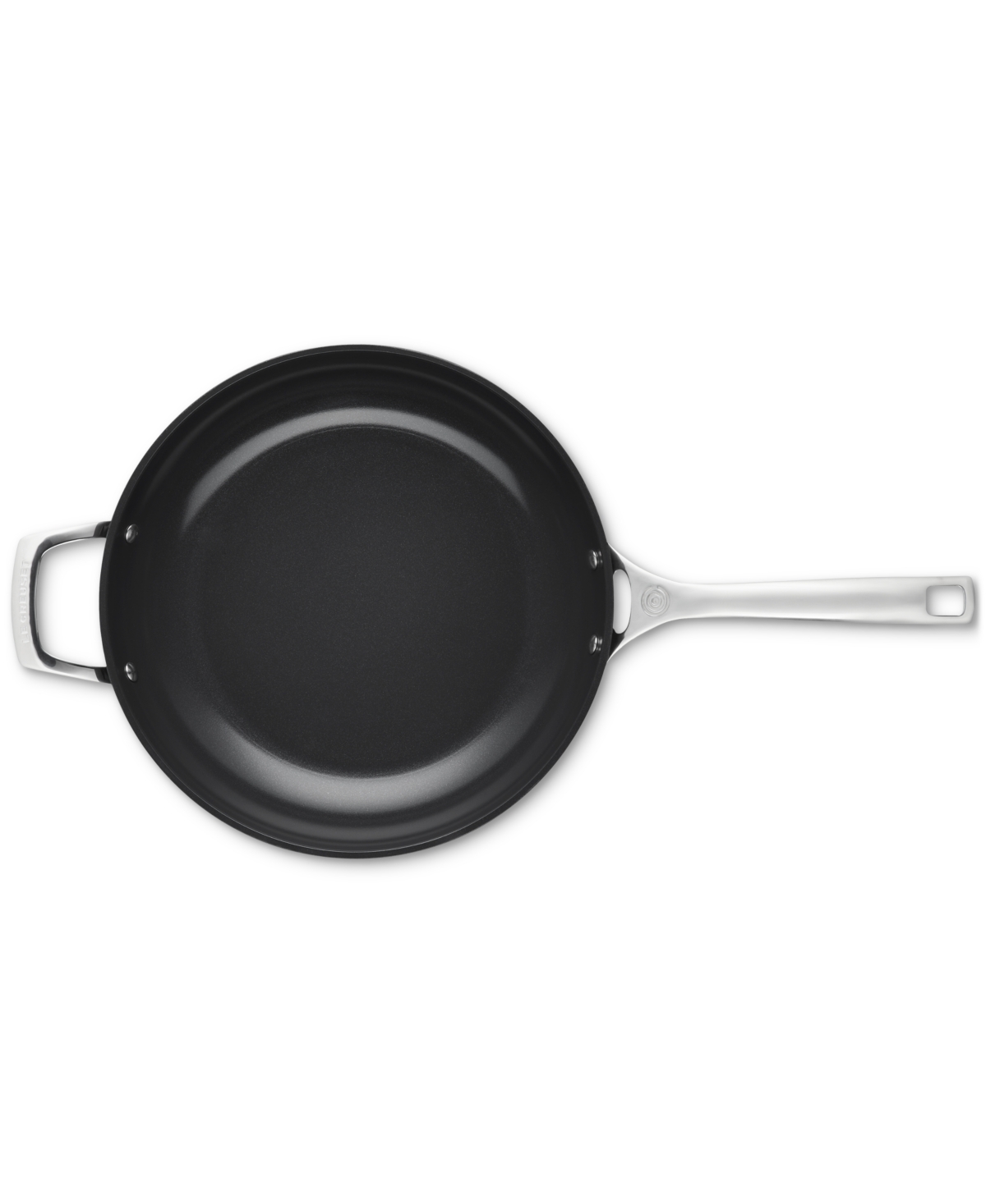 Shop Le Creuset Essential Non-stick Ceramic Deep Fry Pan, 12" In No Color