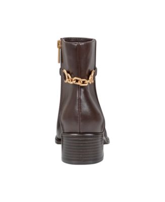 Women's Despina Block Heel Ankle Booties