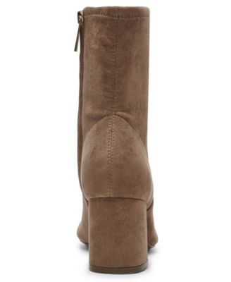 Women's City Block Heel Dress Booties