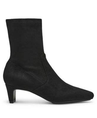 Women's Iga Kitten Heel Dress Booties