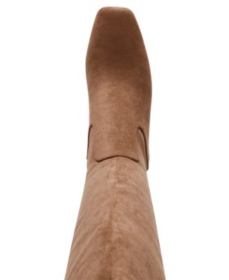 Women's Toronto Square Toe Knee High Dress Boots