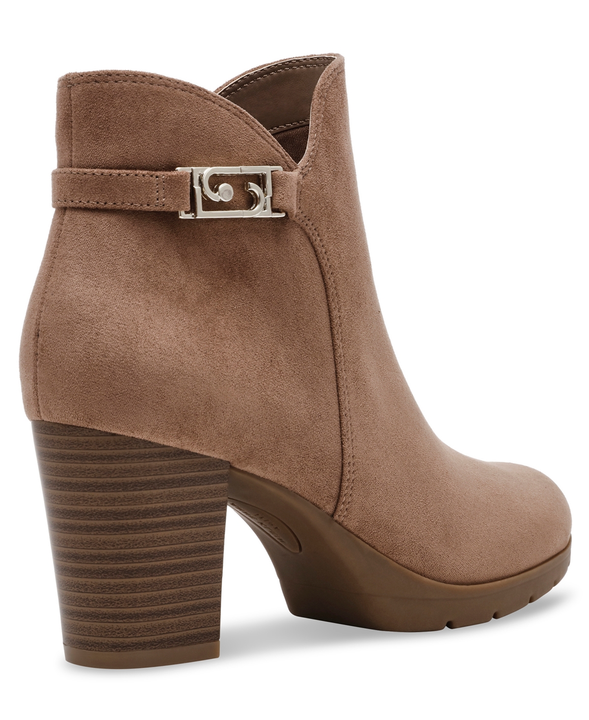 Anne Klein Women's Regency Block Heel Ankle Booties
