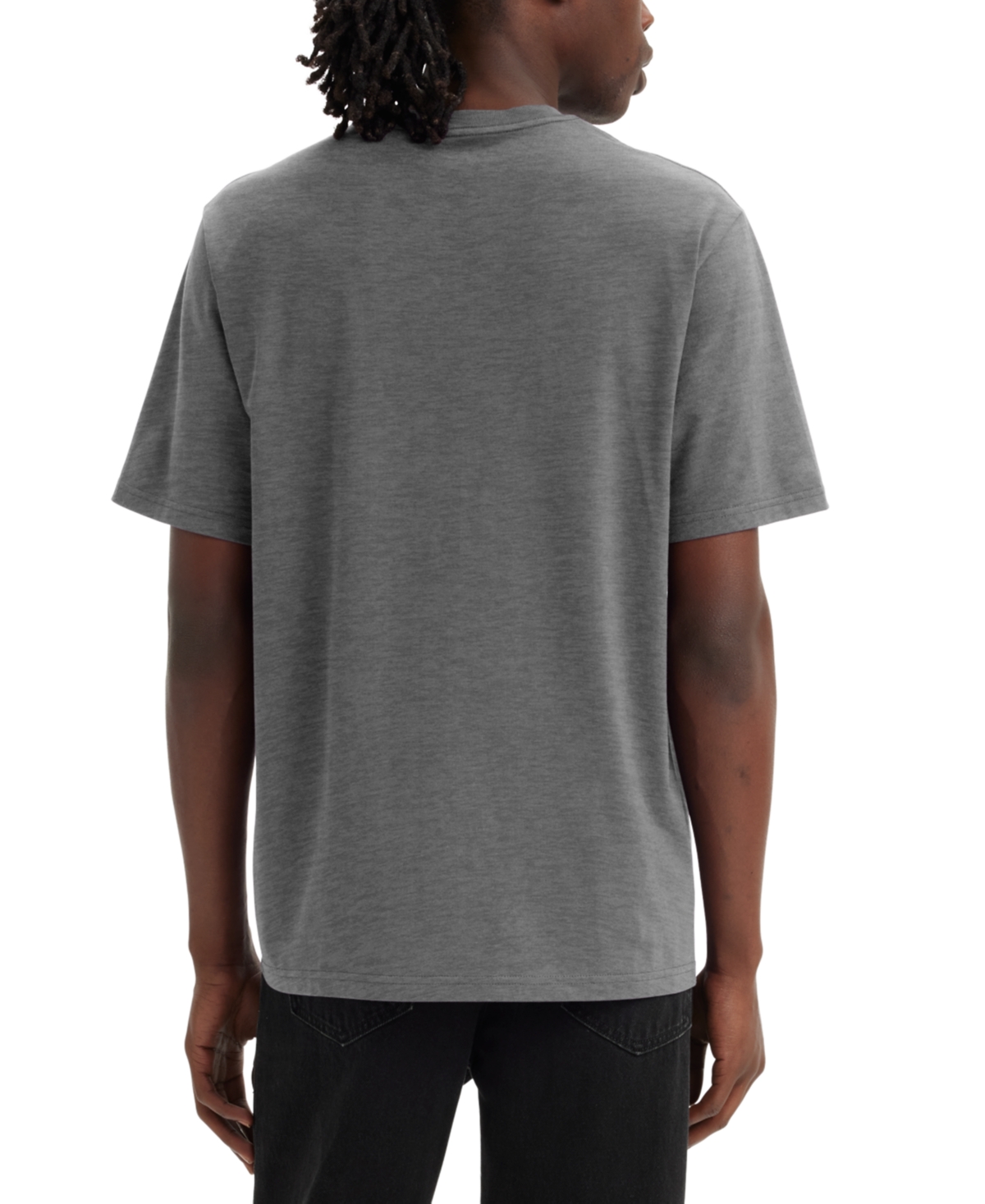 Levi's Men's Relaxed Fit Short Sleeve CrewneckGraphic T-Shirt - Saddle Up