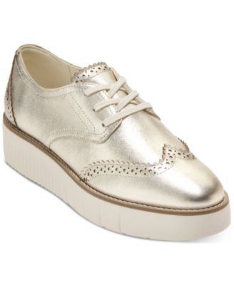 Cole Haan - Women's Grand City Platform Oxford Flats