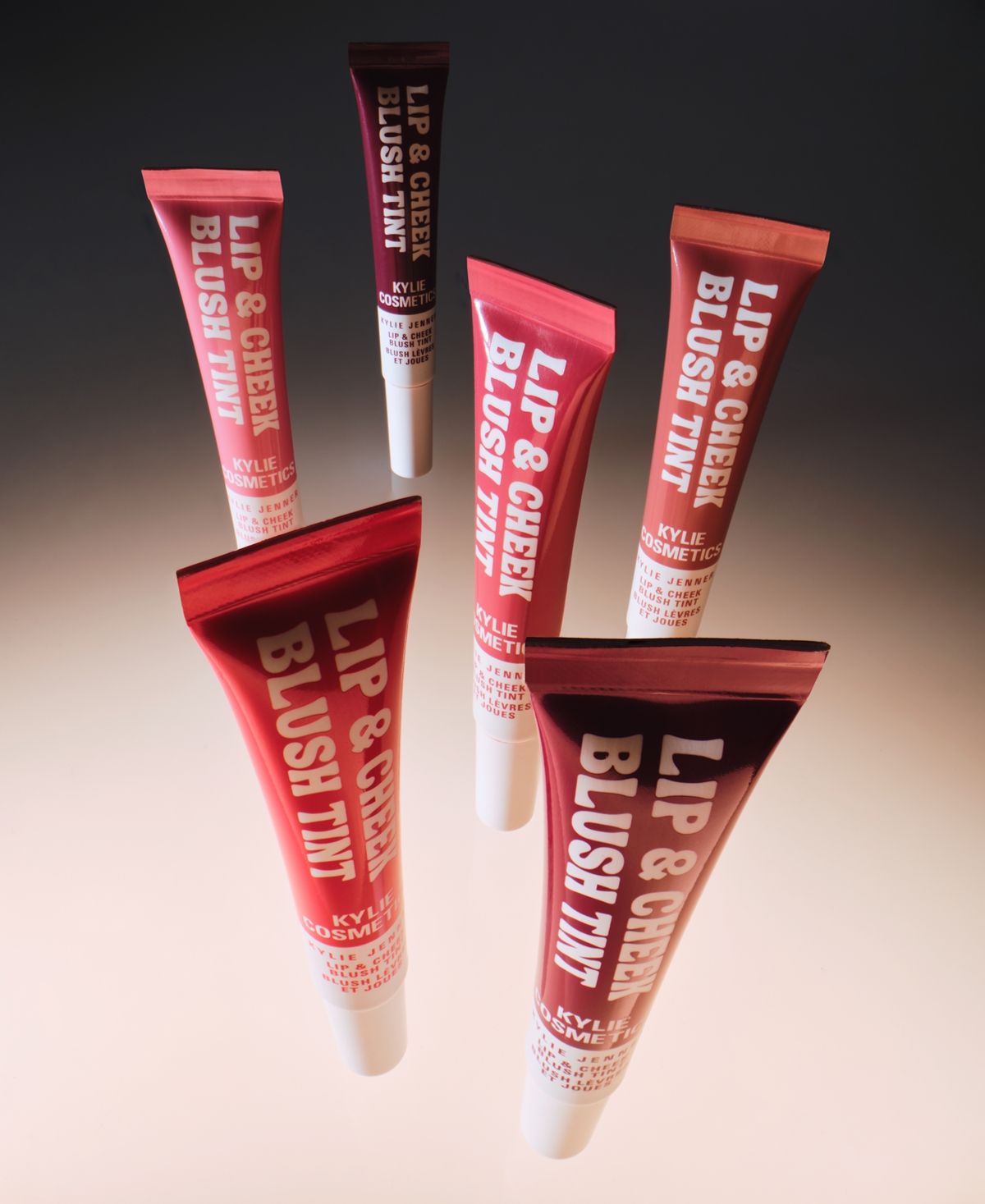 Shop Kylie Cosmetics Lip & Cheek Blush Tint, 0.3 Oz. In Dazed