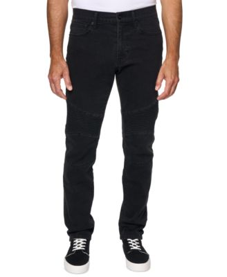 Lazer - Men's Moto Stretch Skinny Jeans