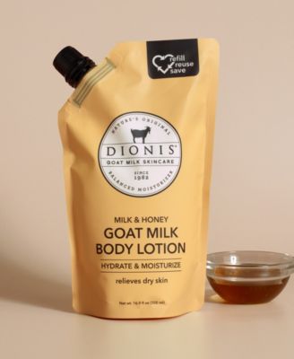 Milk Honey Goat Milk Body Lotion Refill Pouch  16.9 fl oz