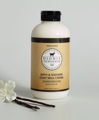 Vanilla Bean Goat Milk Bath Shower Creme  14.5 fl oz