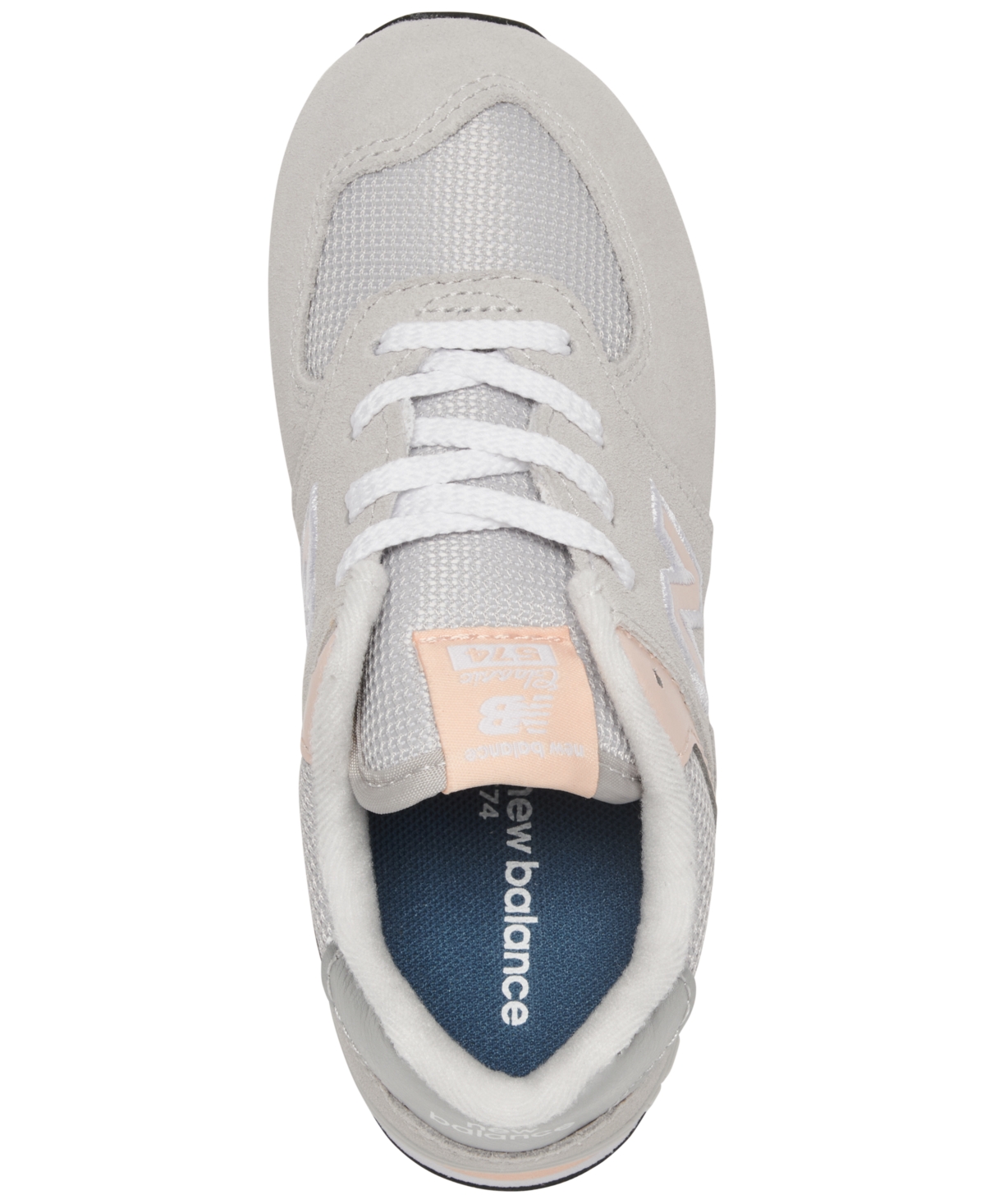 New Balance Toddler Kids 574 Casual Sneakers from Finish Line -Peach