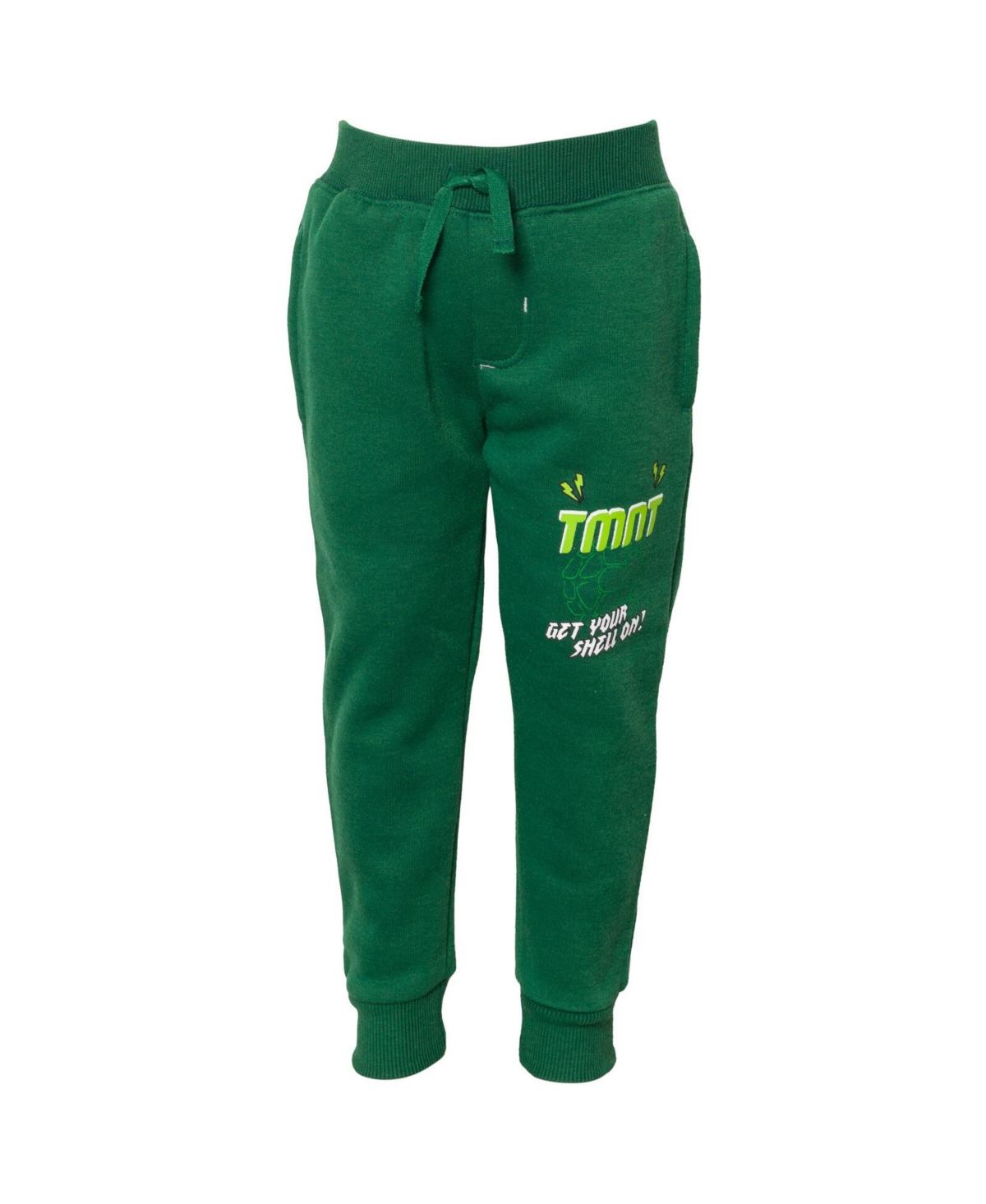 Teenage Mutant Ninja Turtles Toddler Boys Fleece Pullover Hoodie and Pants Outfit Set to (2T - 18-20) -/ green