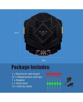Professional Electronic Dartboard Set with LCD Display