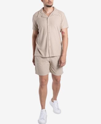Men's 7.5-Inch Drawstring Terry Shorts