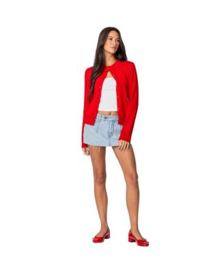 Womens Hollie Button Up Cardigan