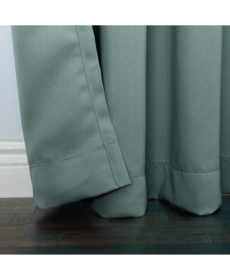 Preston Extra-Wide Blackout Grommet Sliding Patio Door Curtain Panel