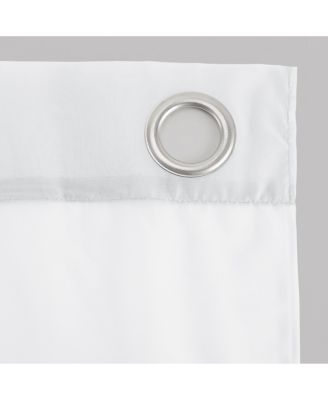 Sheer Voile Grommet Curtain Panel