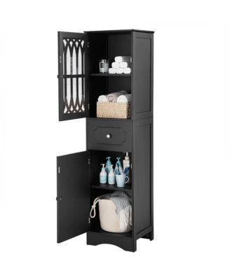 Streamdale Modern Bathroom Cabinet MDF