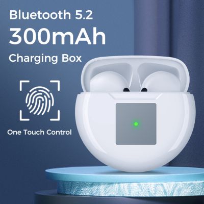 Ear-Buds- Bluetooth 5.2, Stereo/Noise Cancel, 30Hrs- Wireless Charging