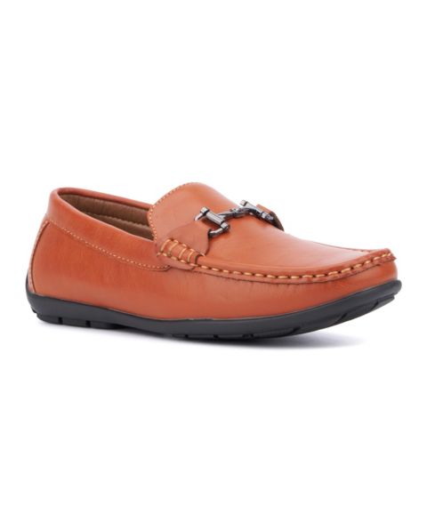 Туфли XRAY Youth Tobin Loafer Dress Shoe для мальчиков, цвет: Коньячный