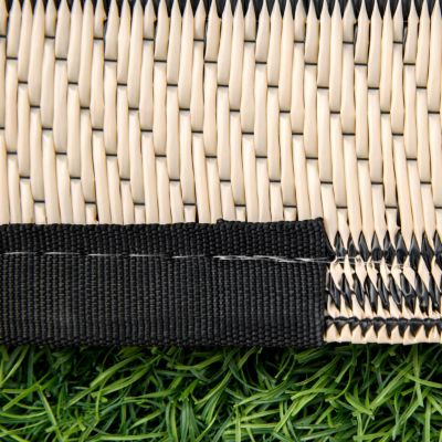 9'x18' Reversible Outdoor Rug for Camping, Backyards, and Picnics