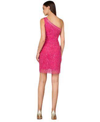 Women's One Shoulder Cocktail Gown