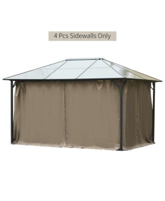 10' x 12' Universal Gazebo Sidewalls with Hardware