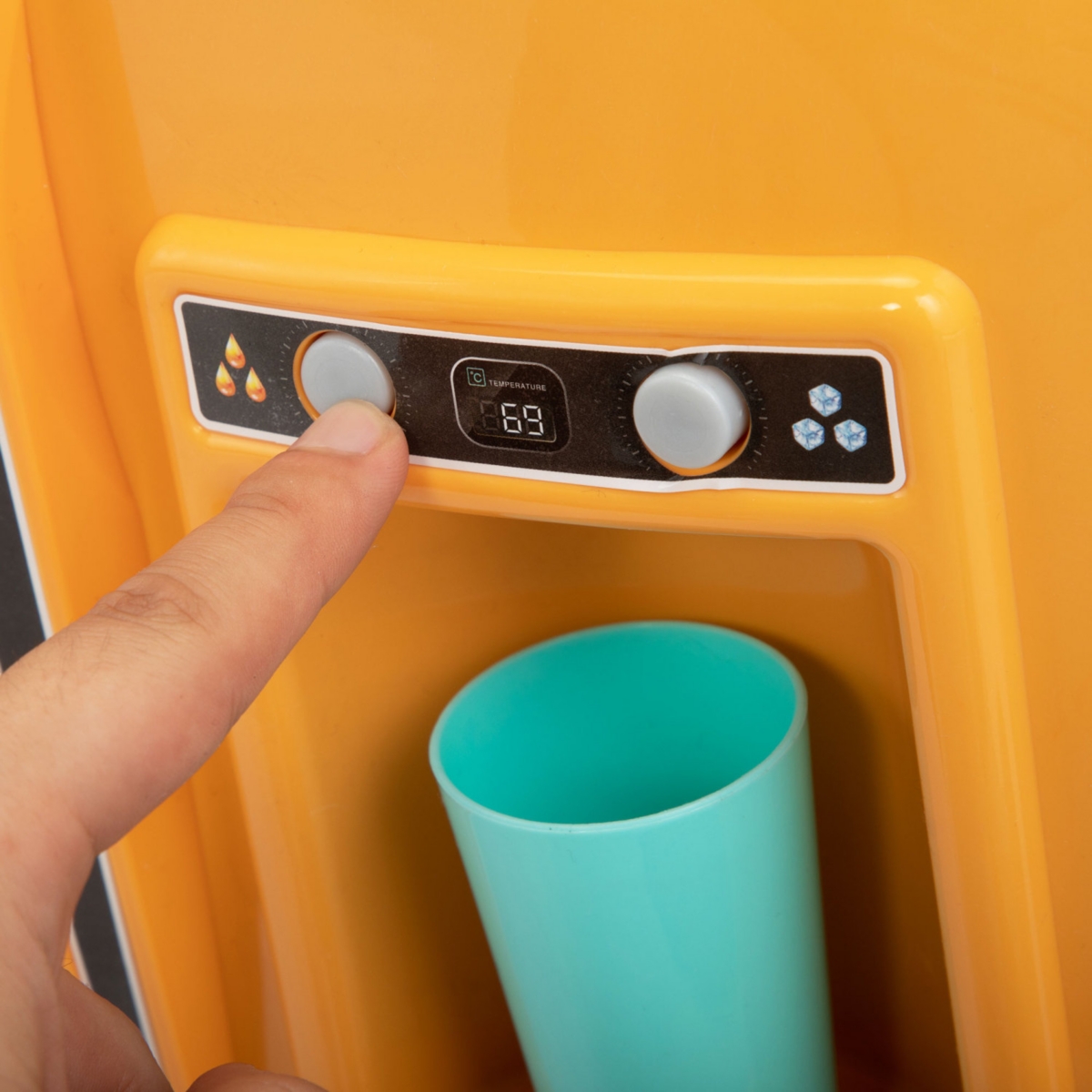 Streamdale Furniture Kids Kitchen Playset Toys - Pink