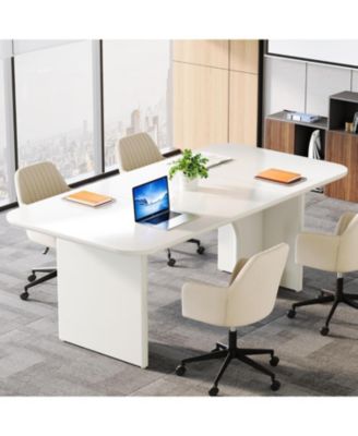 62.99" Large Desk, Modern Home Office Computer Desk for 1-2 Person, Minimalist Double PC Writing Table Study Desk Executive Desk