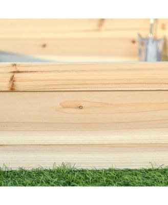 Hexagon Raised Garden Bed (39" x 36" x 6")