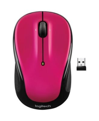 M325S Wireless Mouse - Brilliant Rose