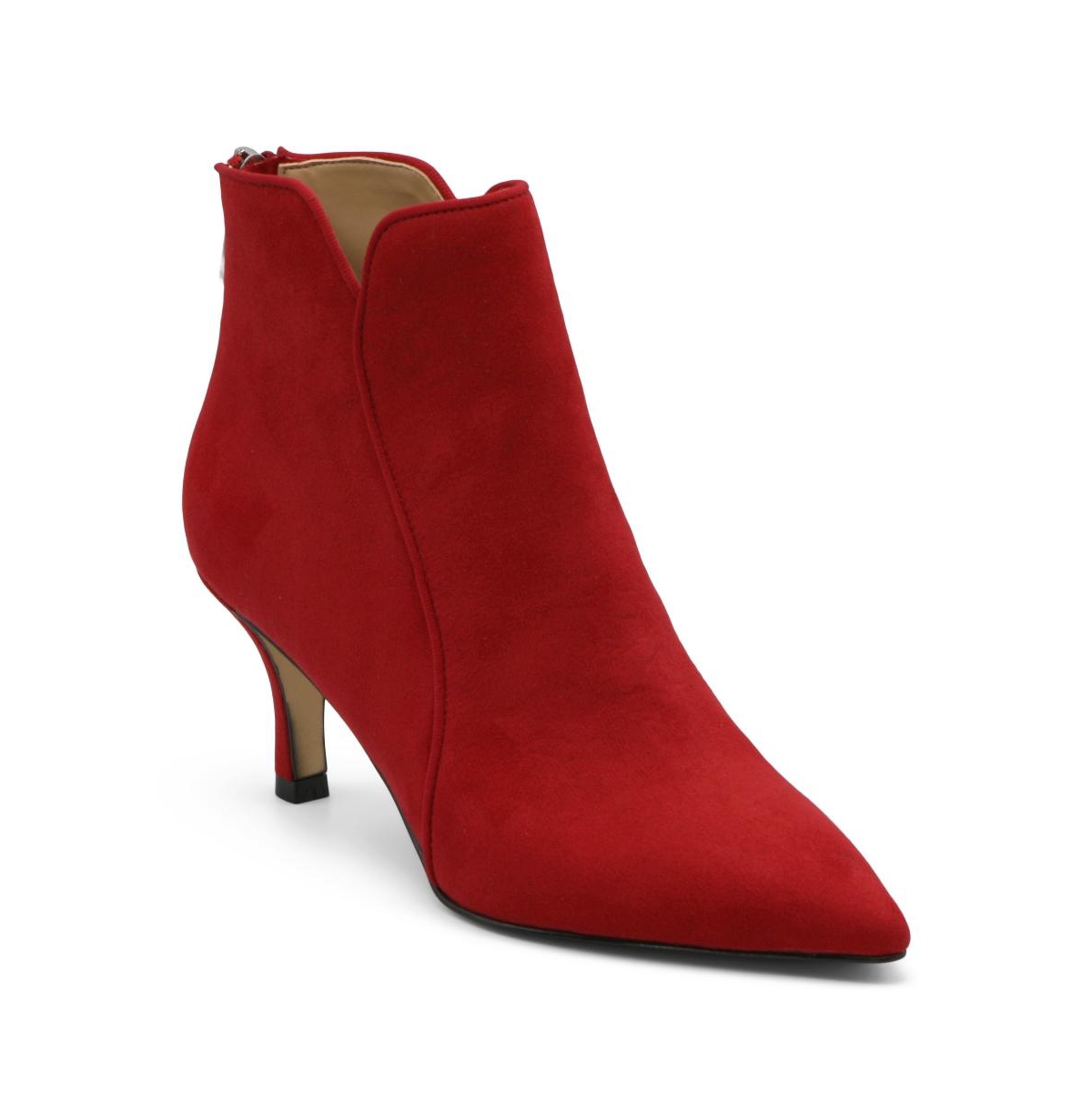 Womens Abrina - Lipstick red