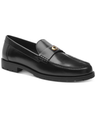COACH ローファー　JOCELYN LTHR LOAFER COACH Women's Jocelyn Leather Loafer Flats - Macy's