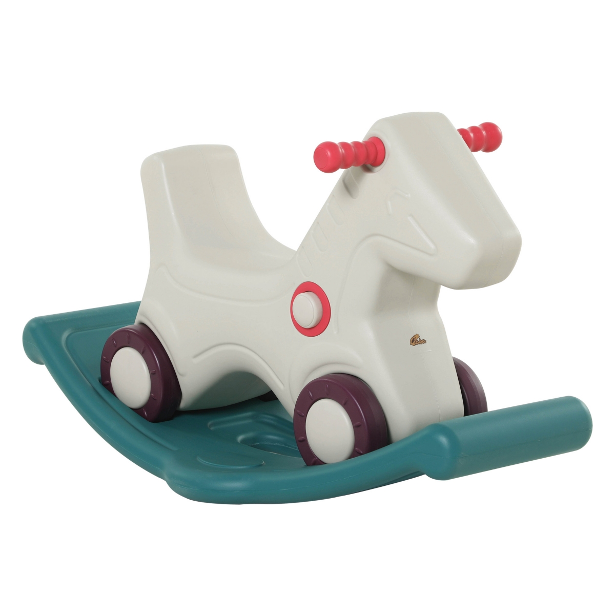 Streamdale Furniture 2-in-1 Rocking Horse and Sliding Car