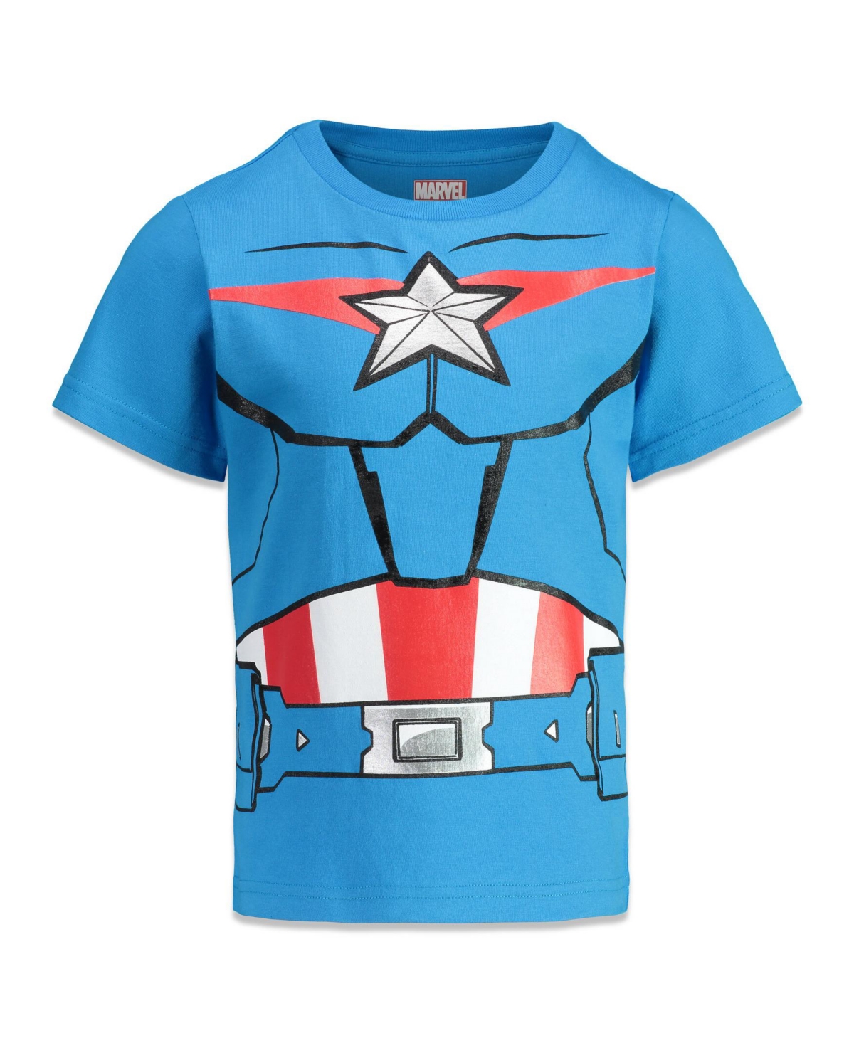 Marvel Big Boys Avengers Spider-Man Mech Strike 4 Pack Cosplay Athletic T-Shirts to (2T - 18-20)