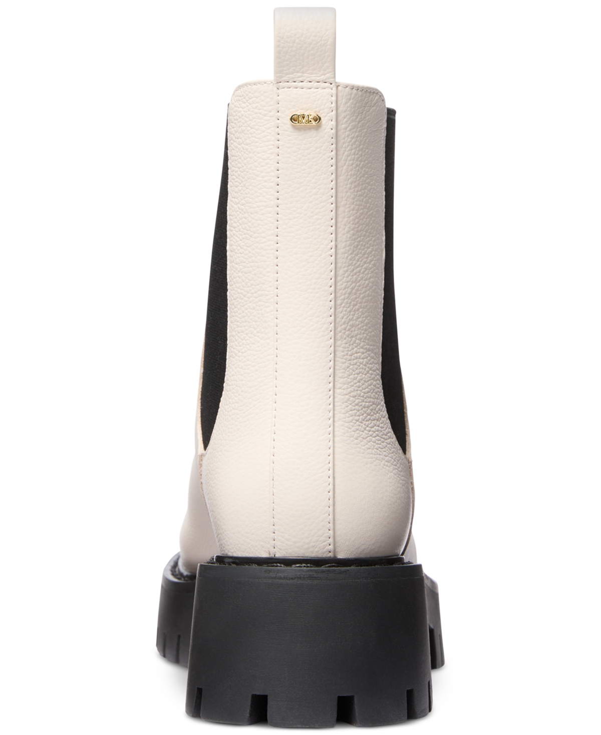 Michael Michael Kors Women's Asher Leather Lug Ankle Booties