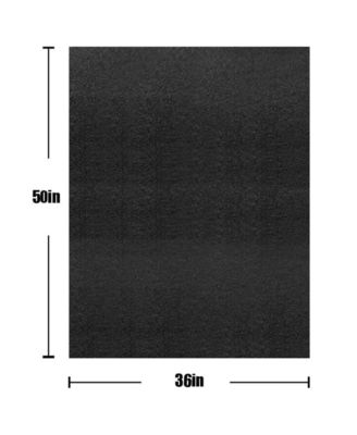 Under Grill Mat Fire Resistant Oil Proof Reusable 50" x 36"