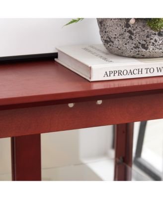 Lighted Display Cabinet with Glass Doors and Adjustable Shelves