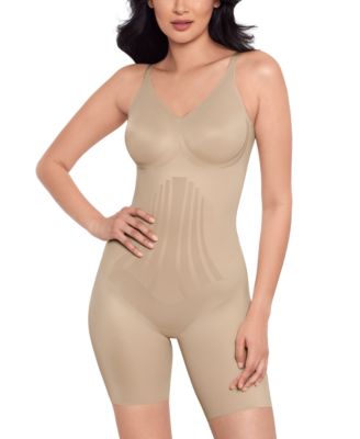 Women's Modern Miracle Thigh Slimmer Bodysuit 2562