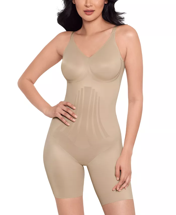 Women's Modern Miracle Thigh Slimmer Bodysuit 2562 - thumbnail 2